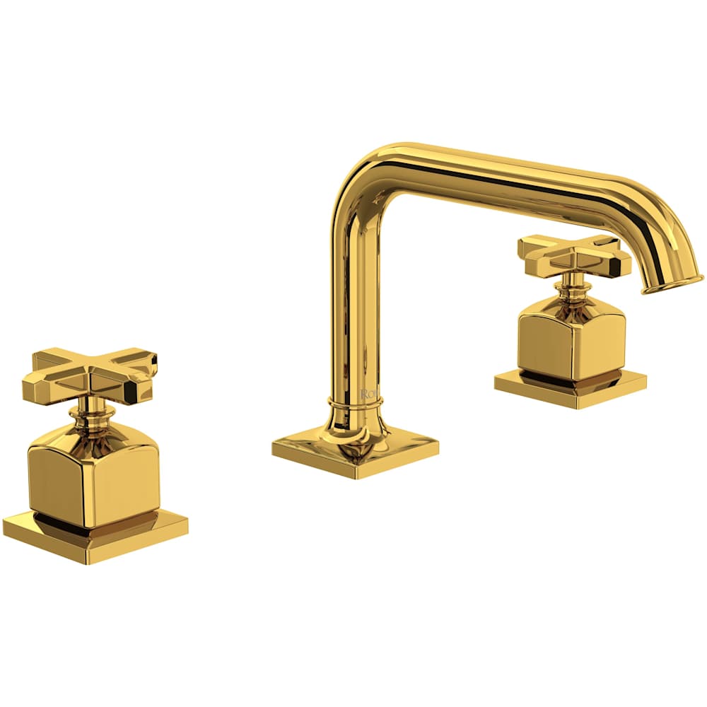 Apothecary 1.2 GPM Widespread Bathroom Faucet with Pop-Up Drain Assembly