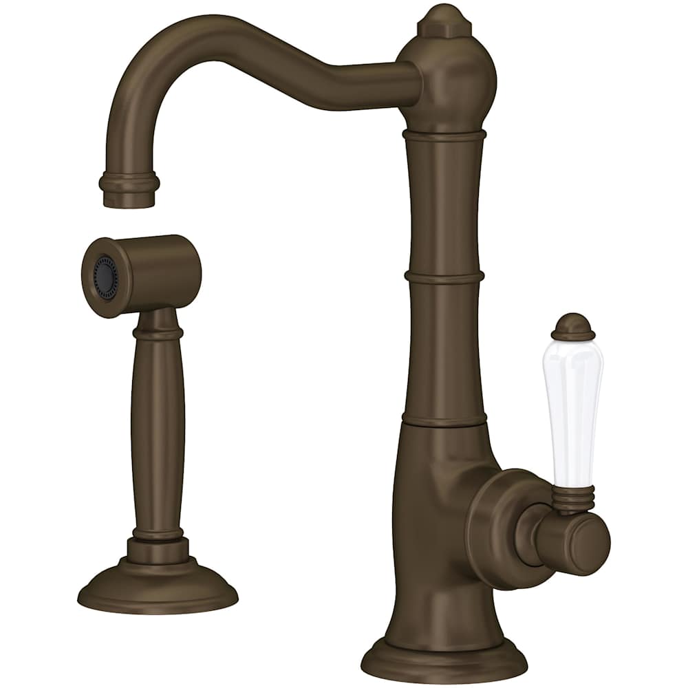 Acqui 1.5 GPM Single Hole Kitchen Faucet - Includes Side Spray