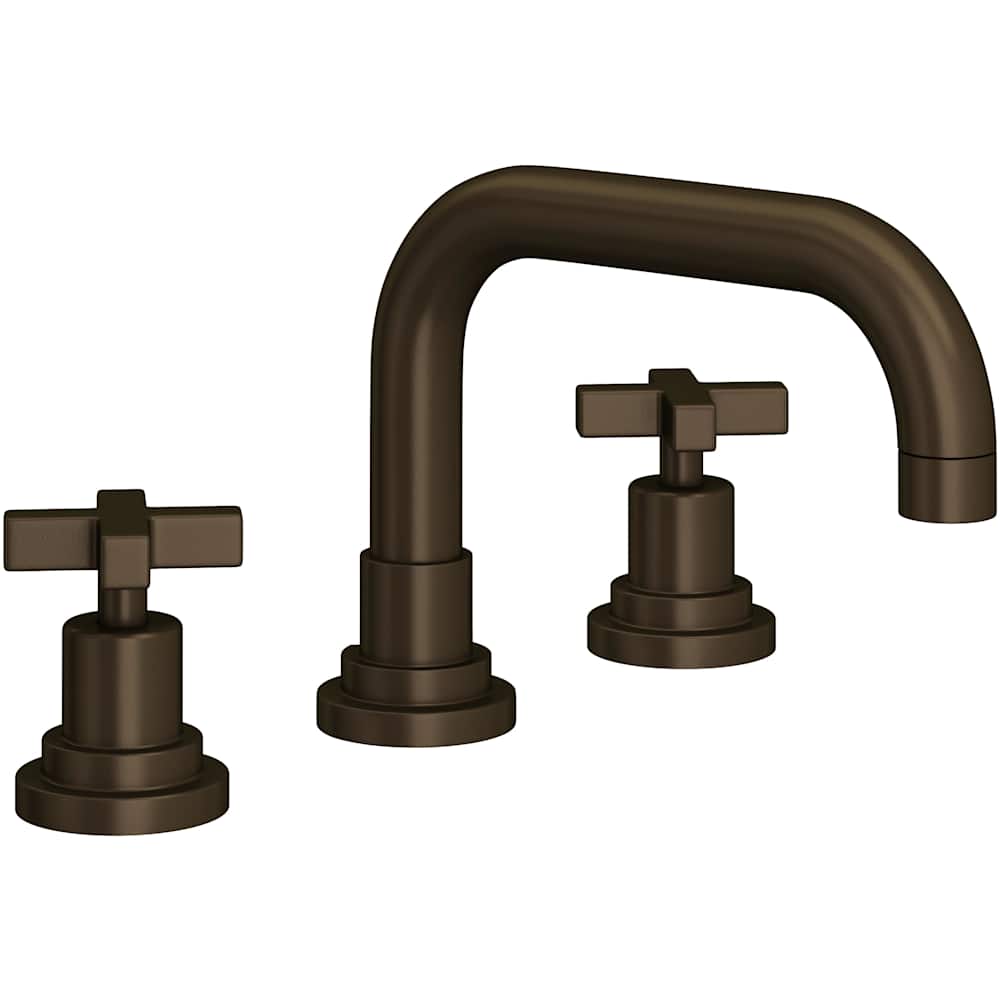 Lombardia 1.2 GPM Widespread Bathroom Faucet with Pop-Up Drain Assembly
