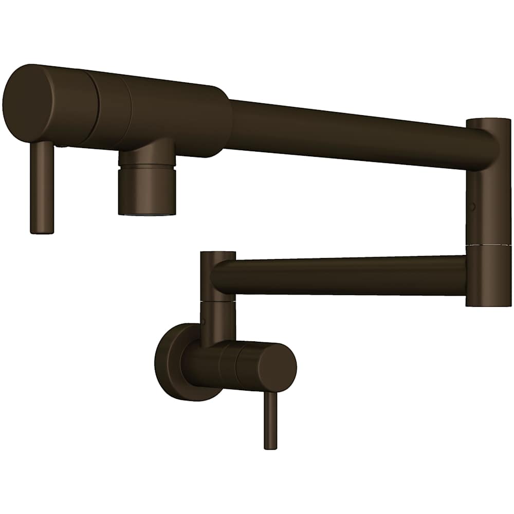 Modern 1.5 GPM Wall Mounted Single Hole Pot Filler