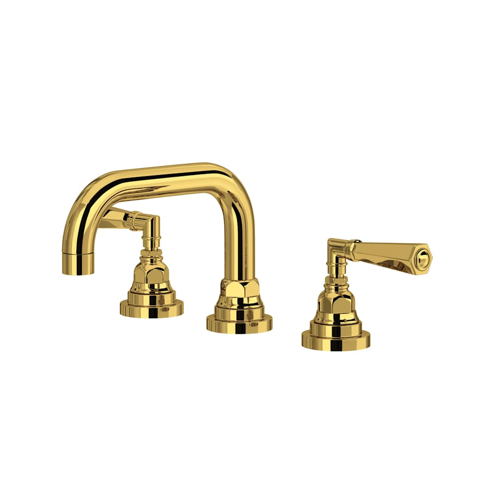 San Giovanni 1.2 GPM Widespread Bathroom Faucet with Pop-Up Drain Assembly