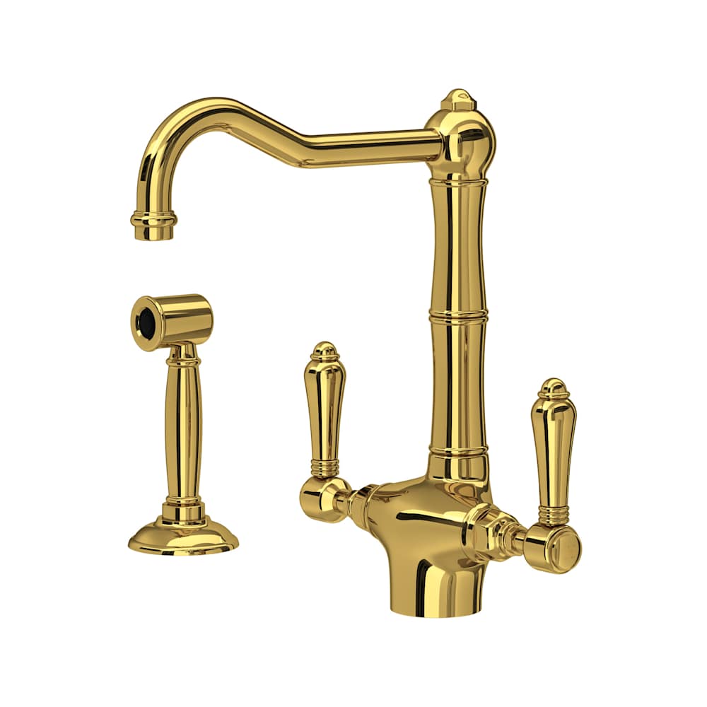 Acqui 1.5 GPM Single Hole Kitchen Faucet - Includes Side Spray