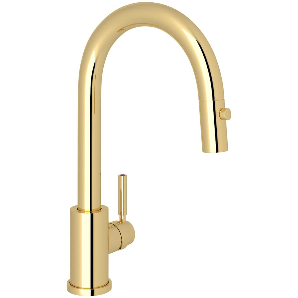Holborn 1.8 GPM Single Hole Pull Down Bar Faucet