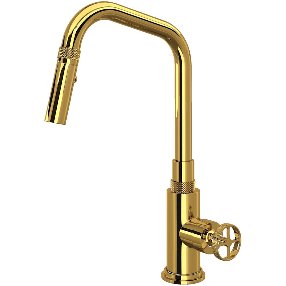 Campo 1.8 GPM Single Hole Pull Down Kitchen Faucet