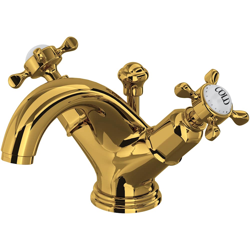 Edwardian 1.2 GPM Single Hole Bathroom Faucet with Pop-Up Drain Assembly