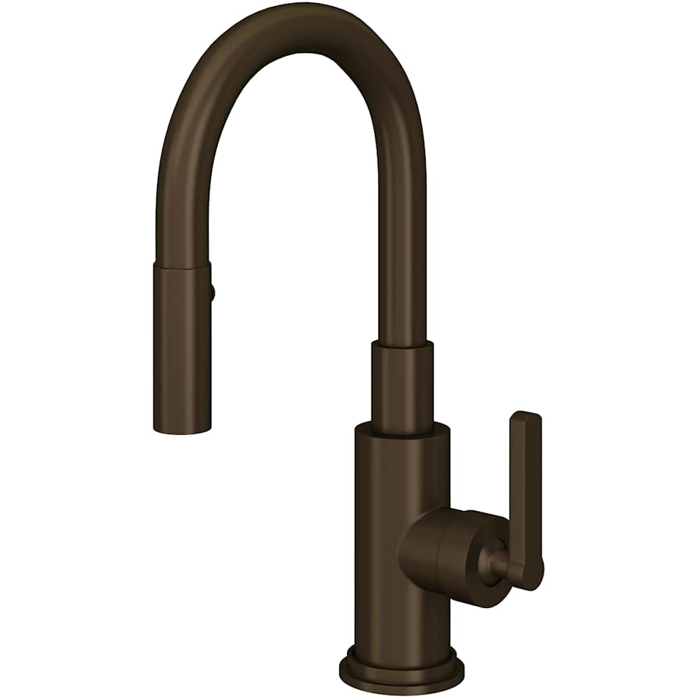 Lombardia 1.8 GPM Single Hole Pull Down Bar Faucet