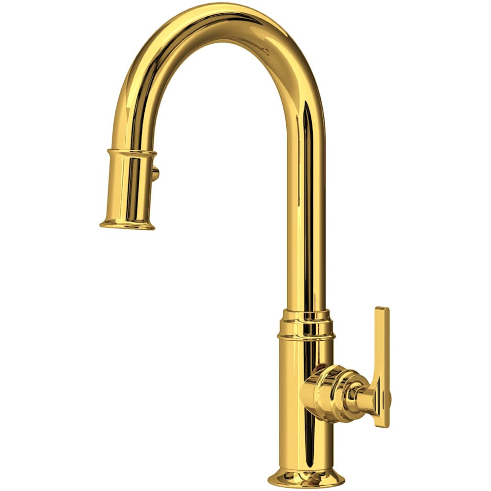 Southbank 1.8 GPM Single Hole Pull Down Bar Faucet - Includes Escutcheon