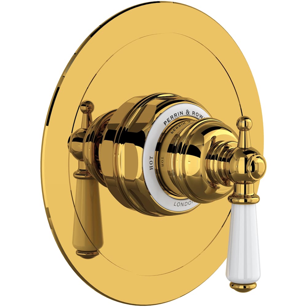 Edwardian Pressure Balanced Valve Trim Only with Single Lever Handle - Less Rough In