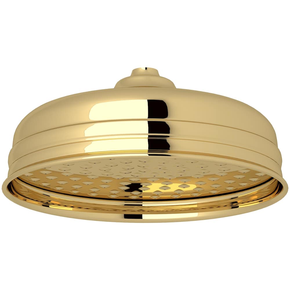 1.8 GPM Single Function Rain Shower Head