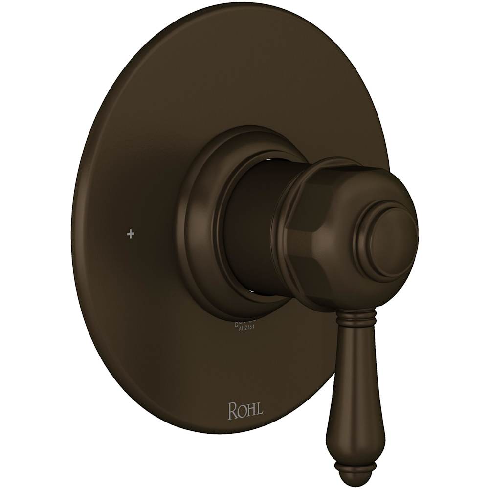 Pressure Balanced Valve Trim Only with Single Lever Handle - Less Rough In