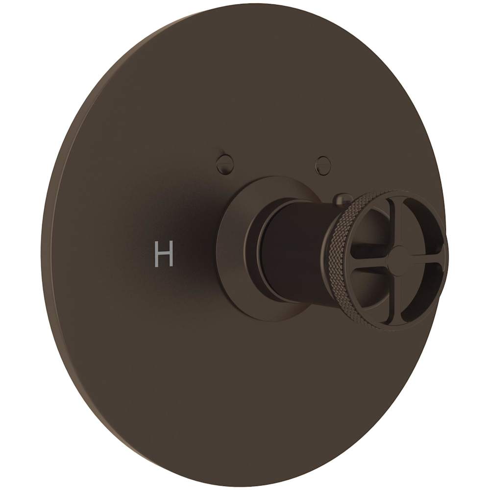 Campo Thermostatic Valve Trim Only with Single Wheel Handle - Less Rough In