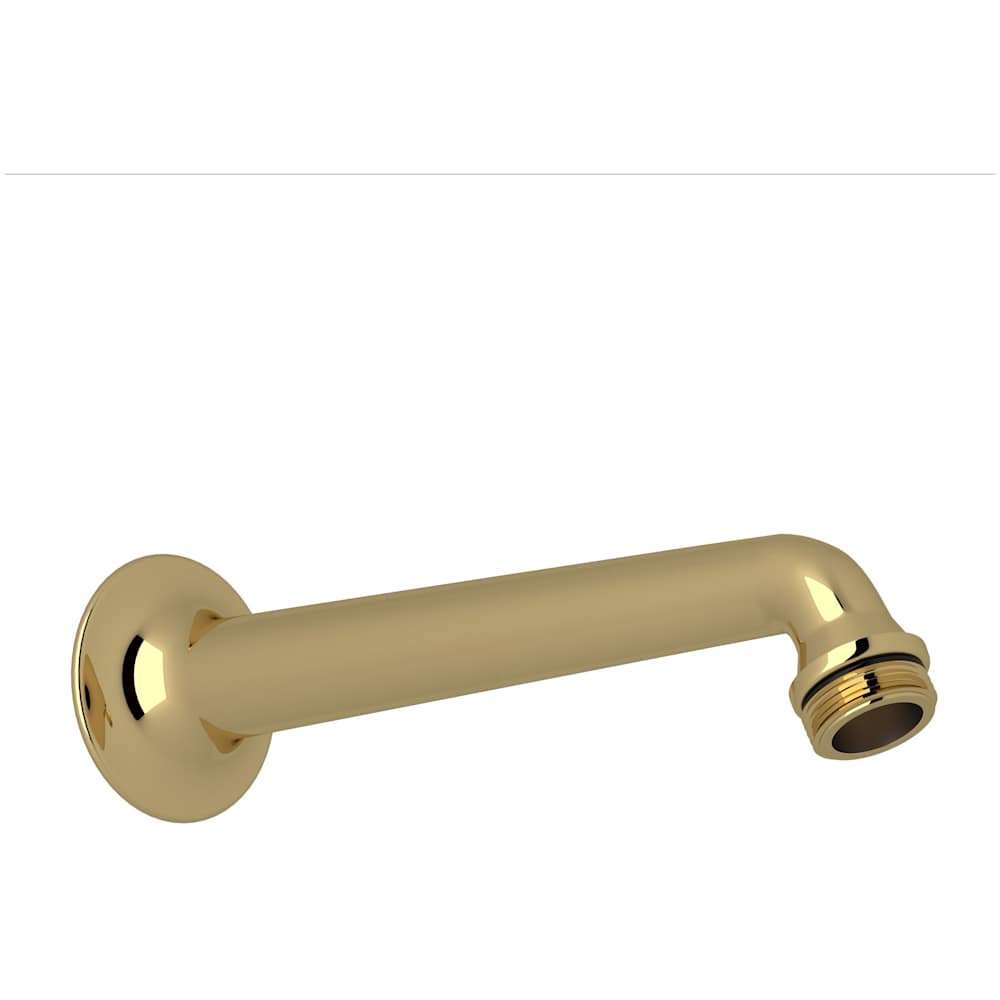 Spa Shower 7-1/8" Wall Mounted Shower Arm and Flange
