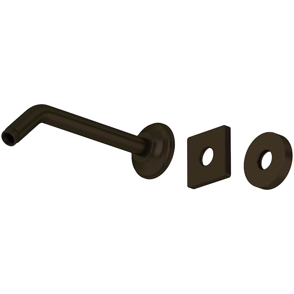 Shower 8-3/4" Wall Mounted Shower Arm and Flange