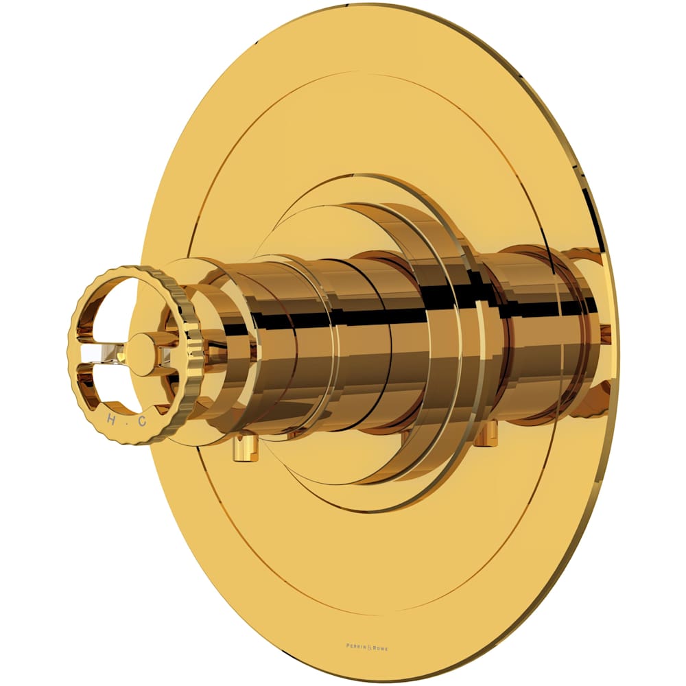Armstrong Thermostatic Valve Trim Only with Single Wheel Handle - Less Rough In