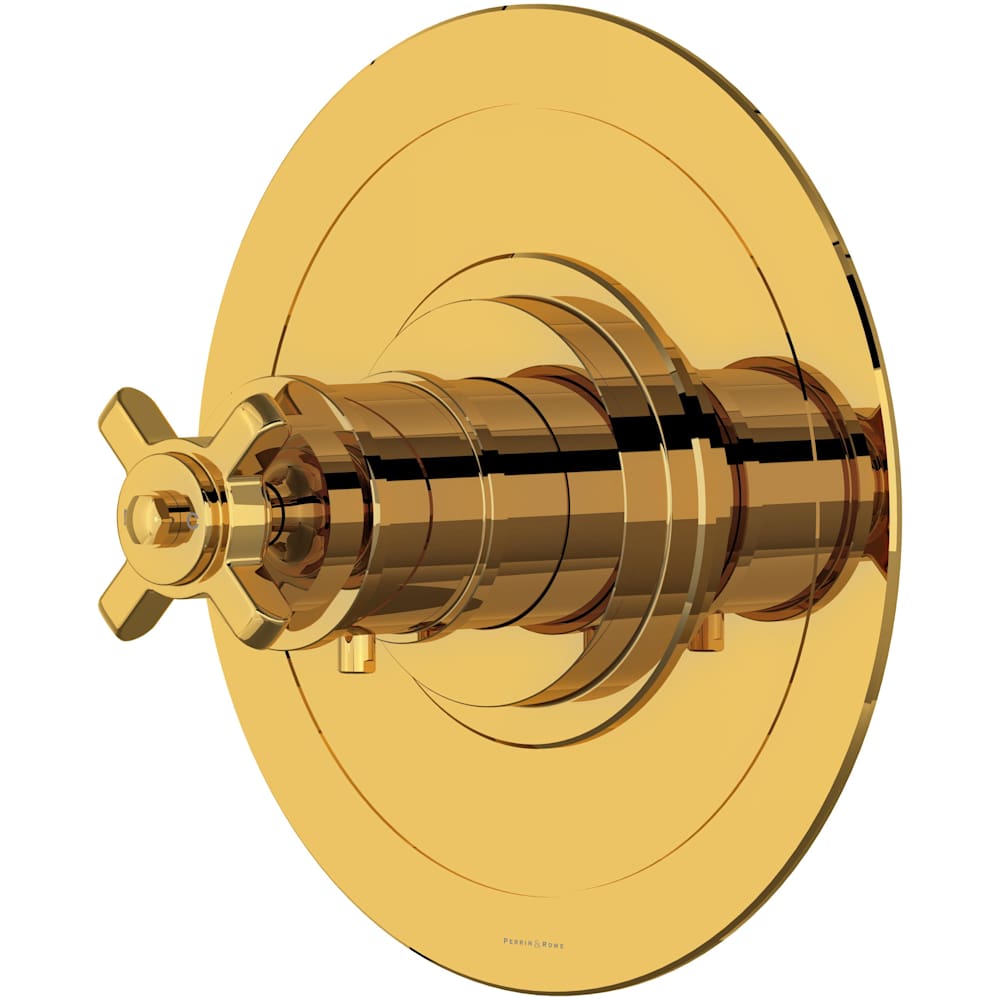 Armstrong Thermostatic Valve Trim Only with Single Cross Handle - Less Rough In