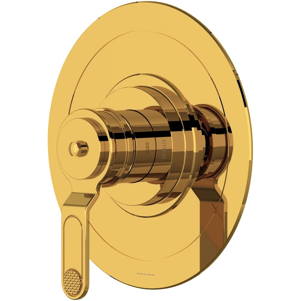 Armstrong Pressure Balanced Valve Trim Only with Single Lever Handle - Less Rough In