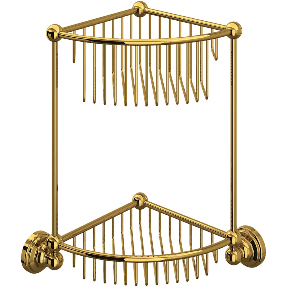 Two Tier Corner Shower Basket