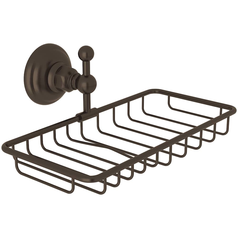 Acqui 9-5/8" Wall Mounted Shower Basket