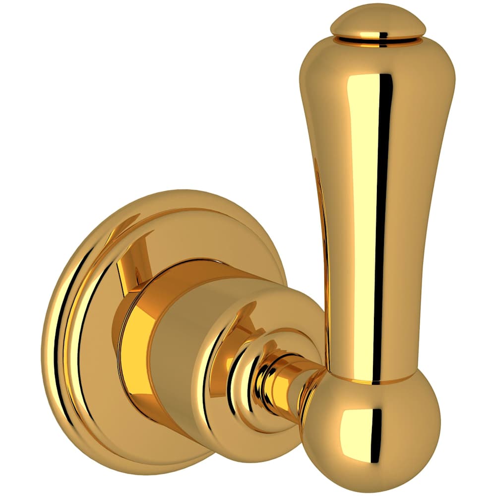 Georgian Era Single Handle 3 Function Diverter / Volume Control Valve Trim - Less Valve