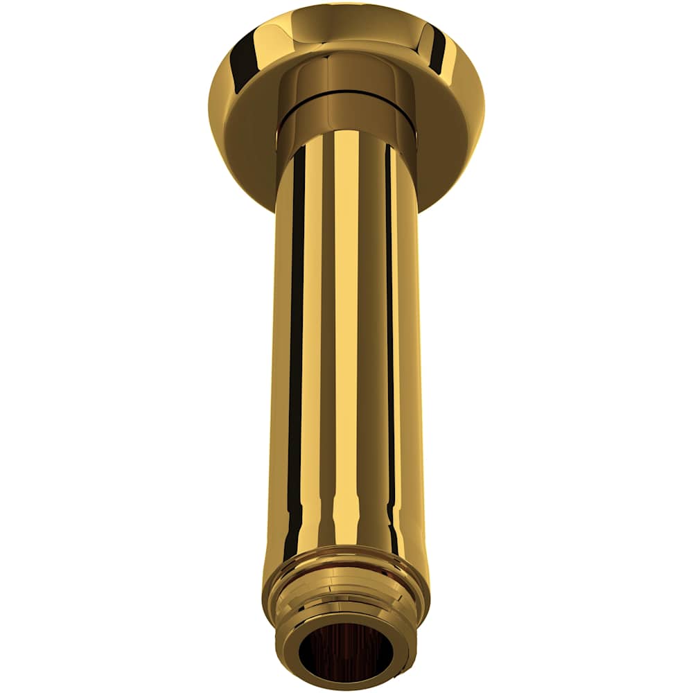 Holborn 4" Ceiling Mounted Shower Arm and Shower Arm Flange