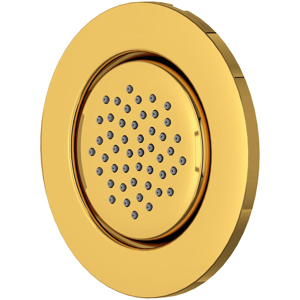 Single Function Round Brass Body Spray