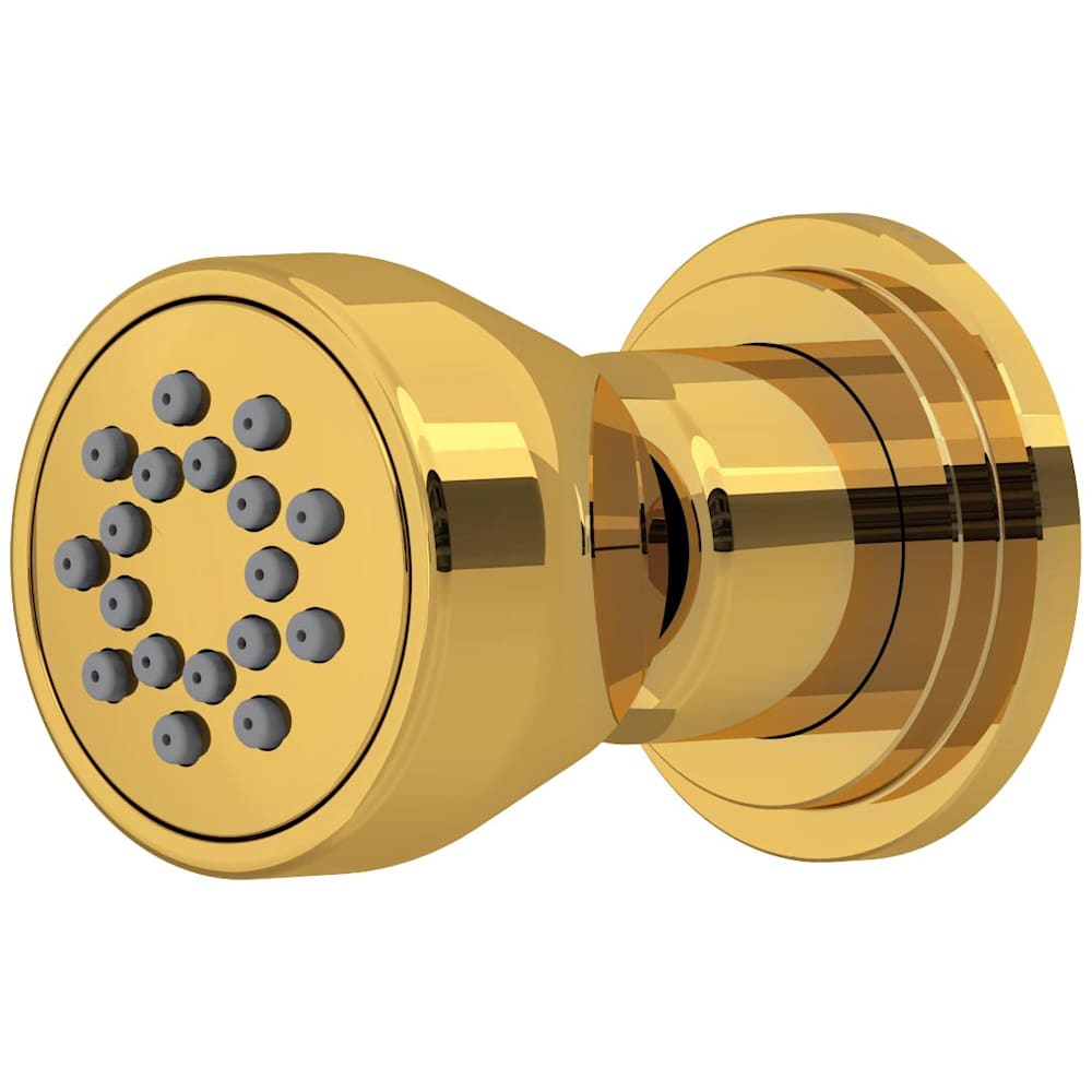 Single Function Round Brass Body Spray