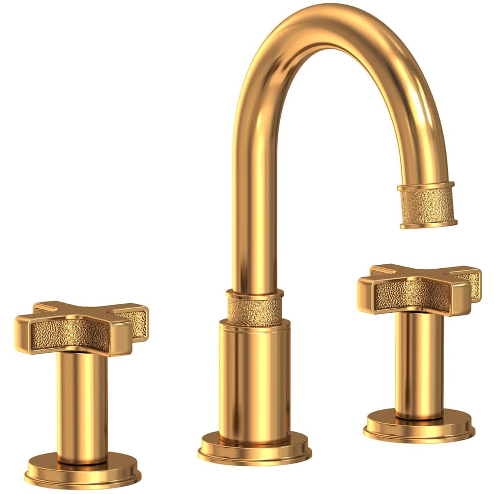 Griffey 1.2 GPM Widespread Bathroom Faucet with Pop-Up Drain Assembly