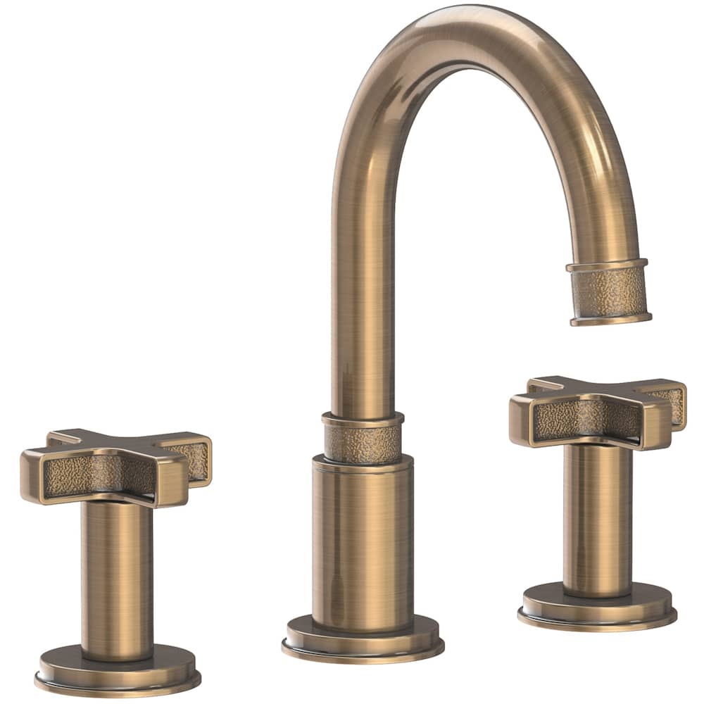 Griffey 1.2 GPM Widespread Bathroom Faucet with Pop-Up Drain Assembly
