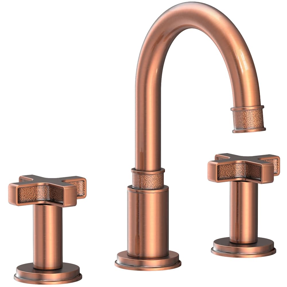 Griffey 1.2 GPM Widespread Bathroom Faucet with Pop-Up Drain Assembly