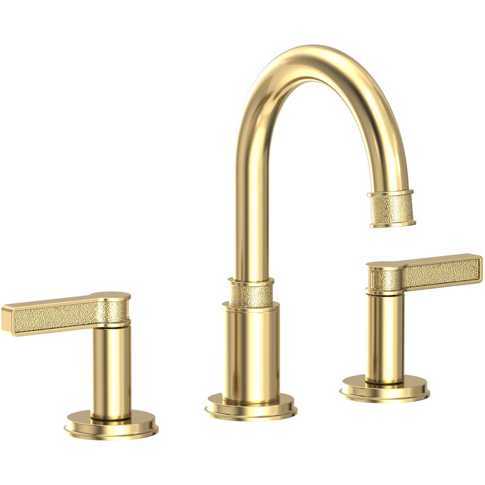 Griffey 1.2 GPM Widespread Bathroom Faucet with Pop-Up Drain Assembly