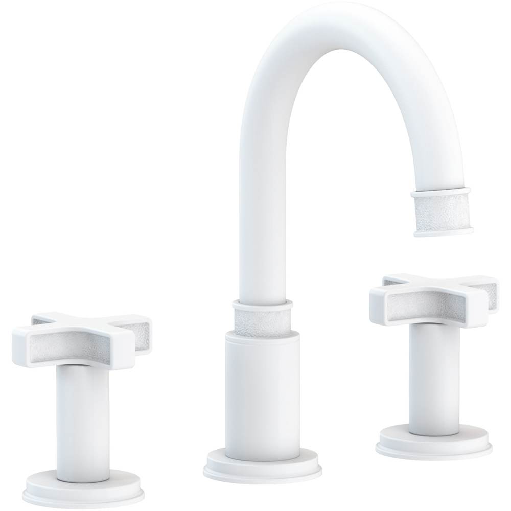 Griffey 1.2 GPM Widespread Bathroom Faucet with Pop-Up Drain Assembly