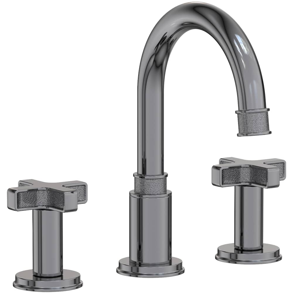 Griffey 1.2 GPM Widespread Bathroom Faucet with Pop-Up Drain Assembly