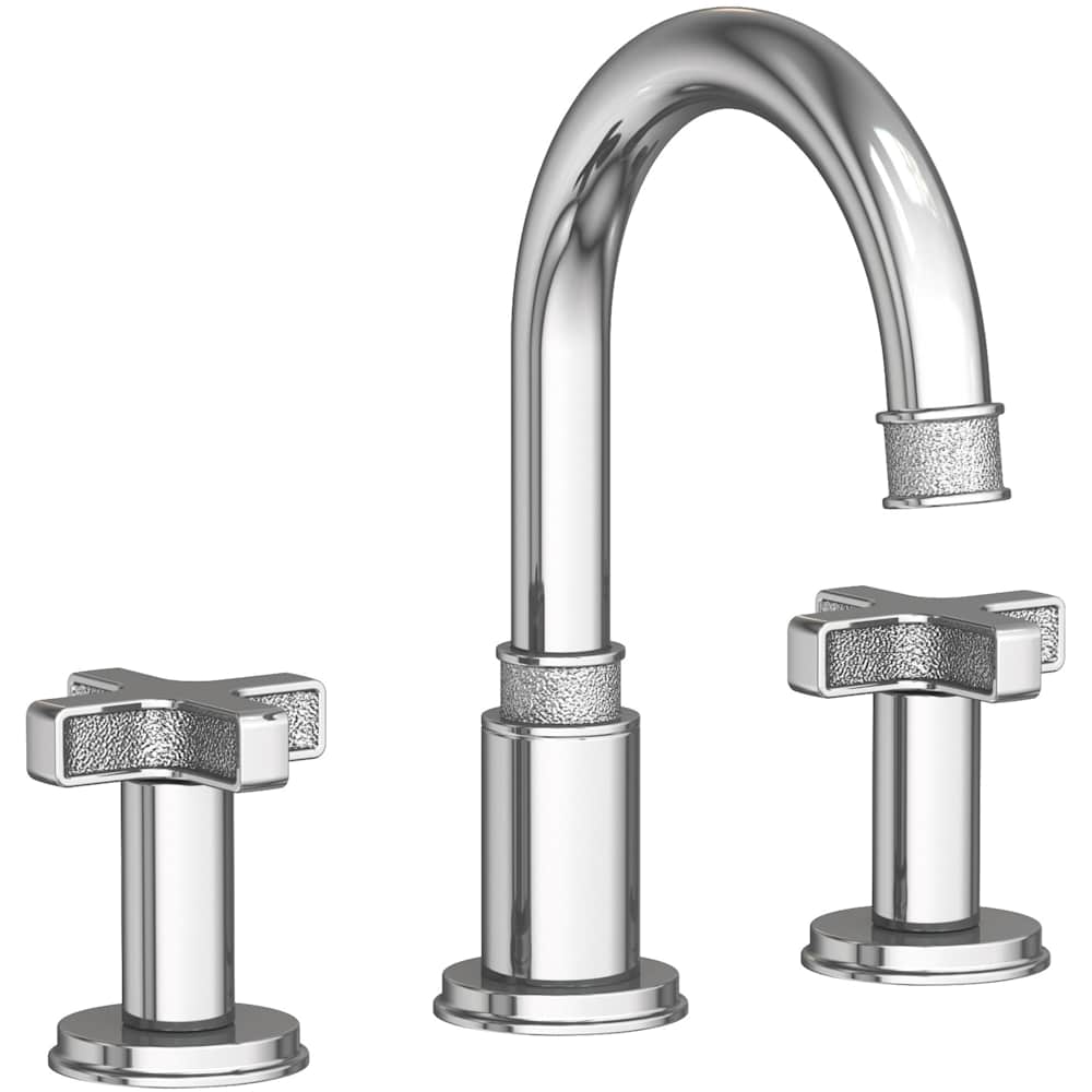 Griffey 1.2 GPM Widespread Bathroom Faucet with Pop-Up Drain Assembly