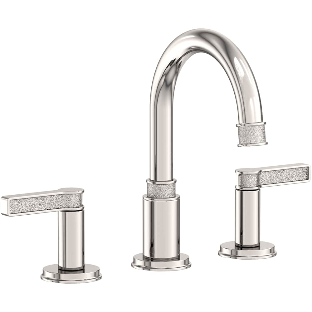 Griffey 1.2 GPM Widespread Bathroom Faucet with Pop-Up Drain Assembly