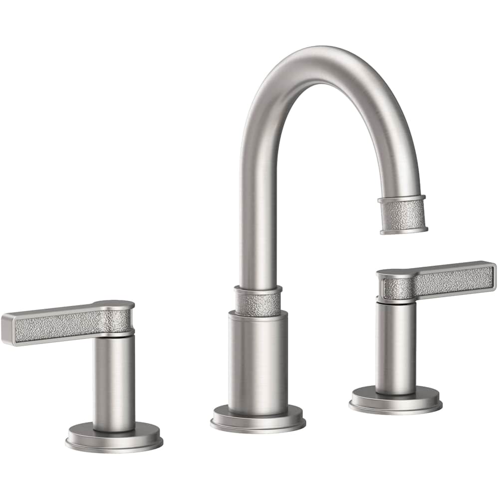 Griffey 1.2 GPM Widespread Bathroom Faucet with Pop-Up Drain Assembly