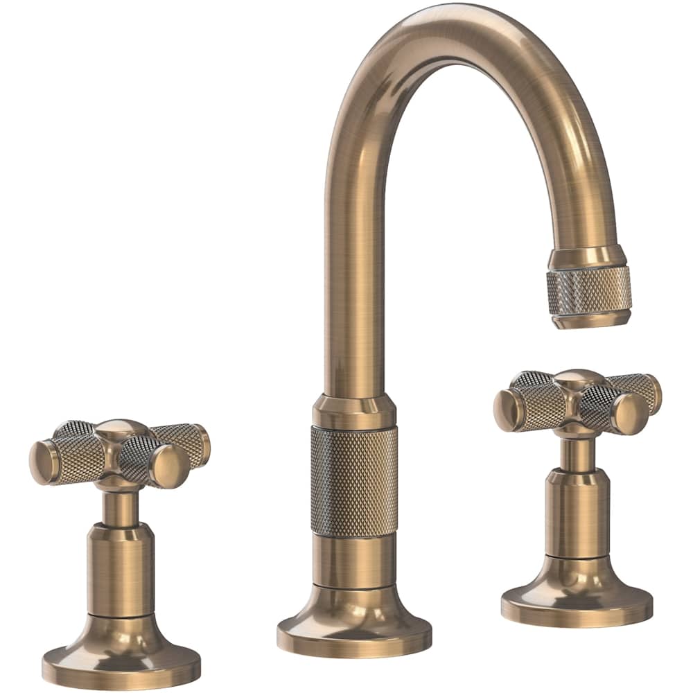 Clemens 1.2 GPM Widespread Bathroom Faucet with Pop-Up Drain Assembly