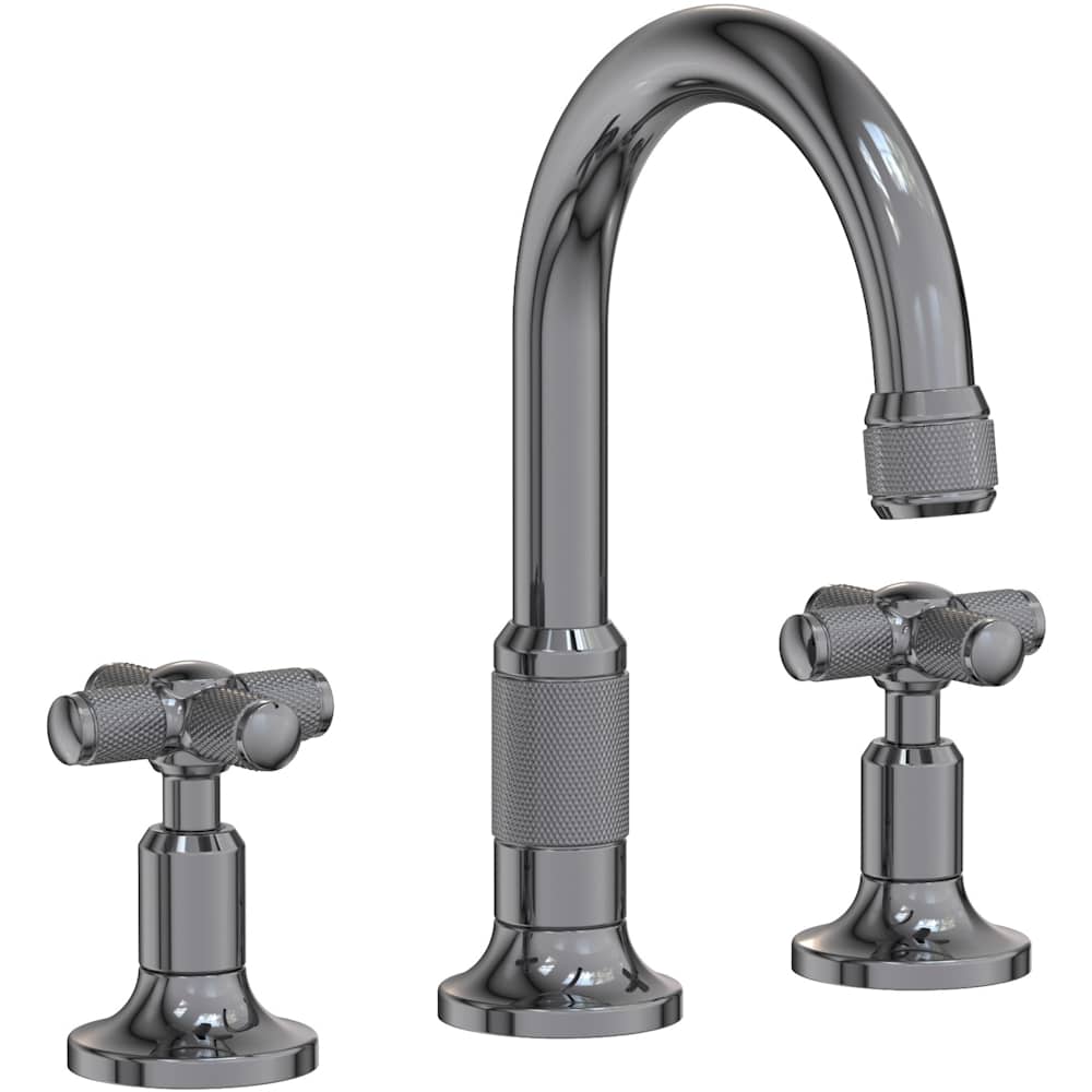 Clemens 1.2 GPM Widespread Bathroom Faucet with Pop-Up Drain Assembly