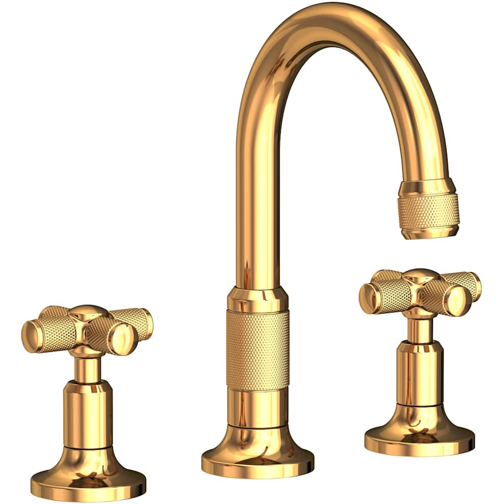 Clemens 1.2 GPM Widespread Bathroom Faucet with Pop-Up Drain Assembly