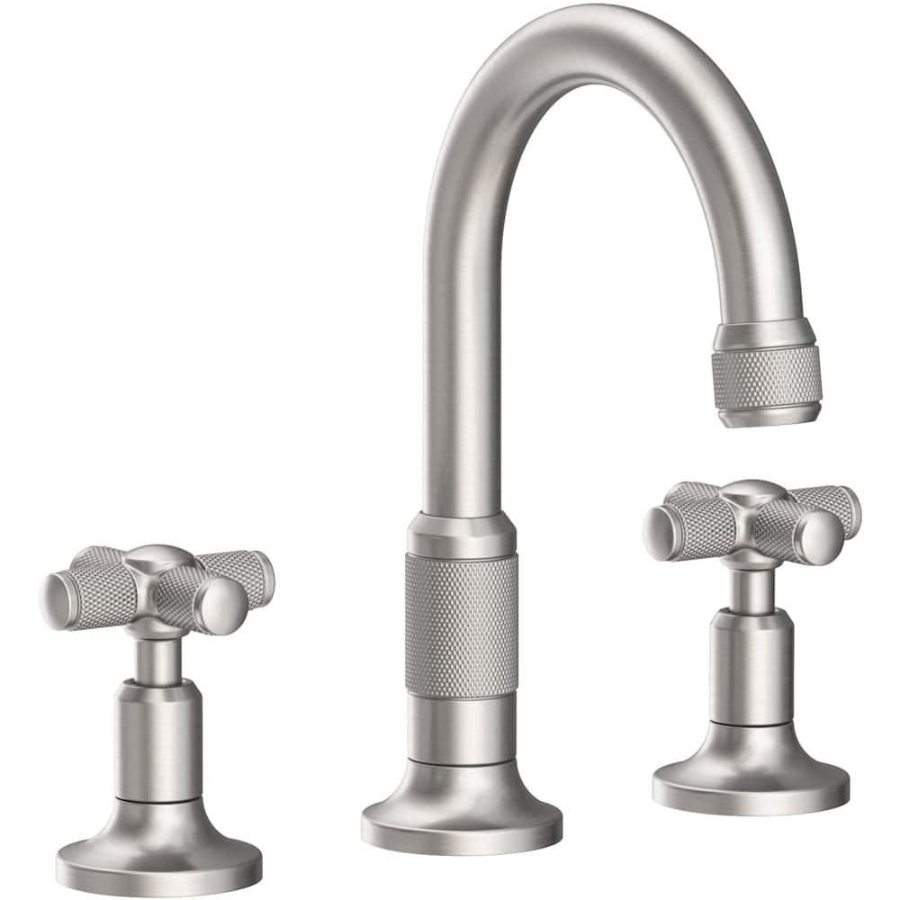 Clemens 1.2 GPM Widespread Bathroom Faucet with Pop-Up Drain Assembly