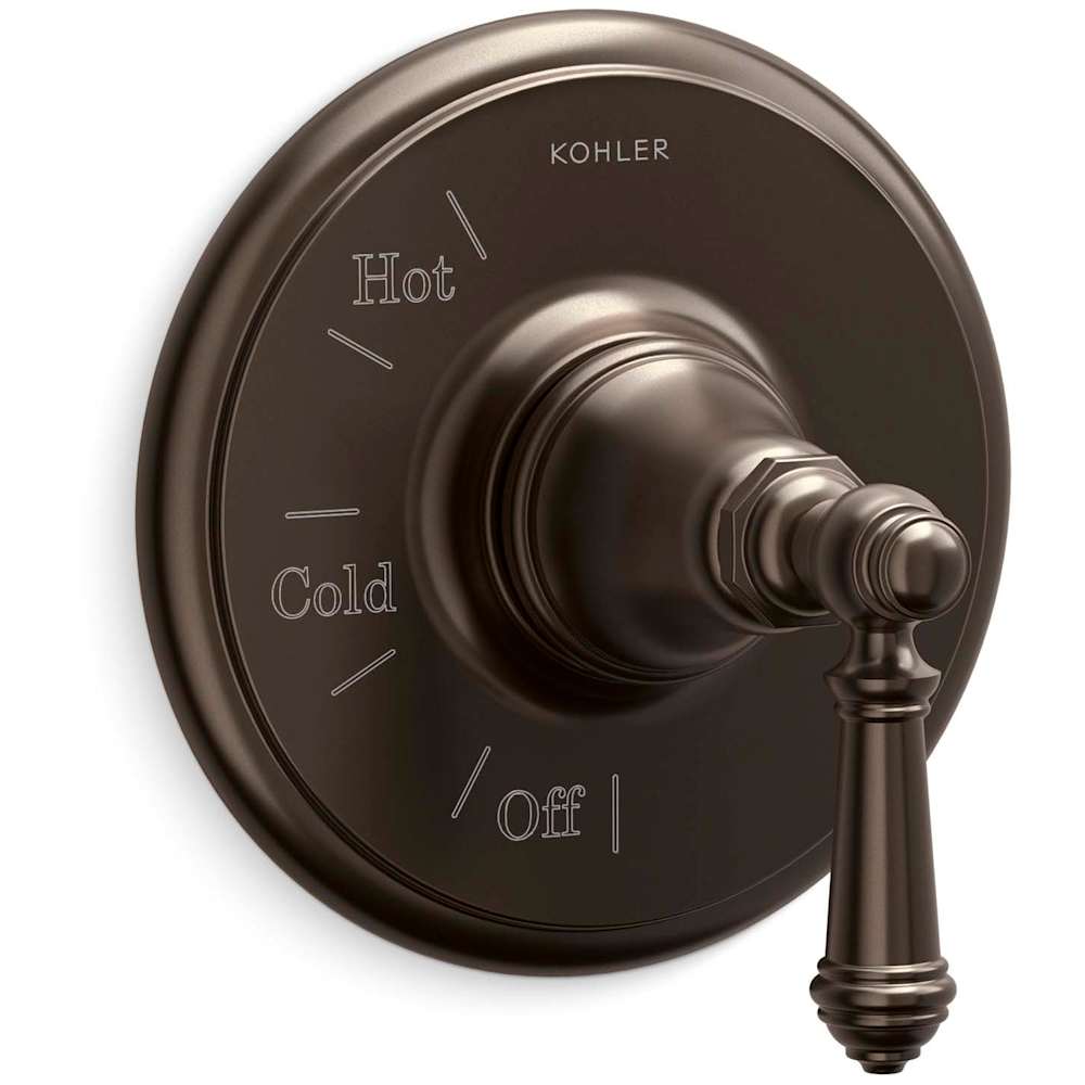Artifacts Pressure Balanced Valve Trim Only with Single Lever Handle - Less Rough In