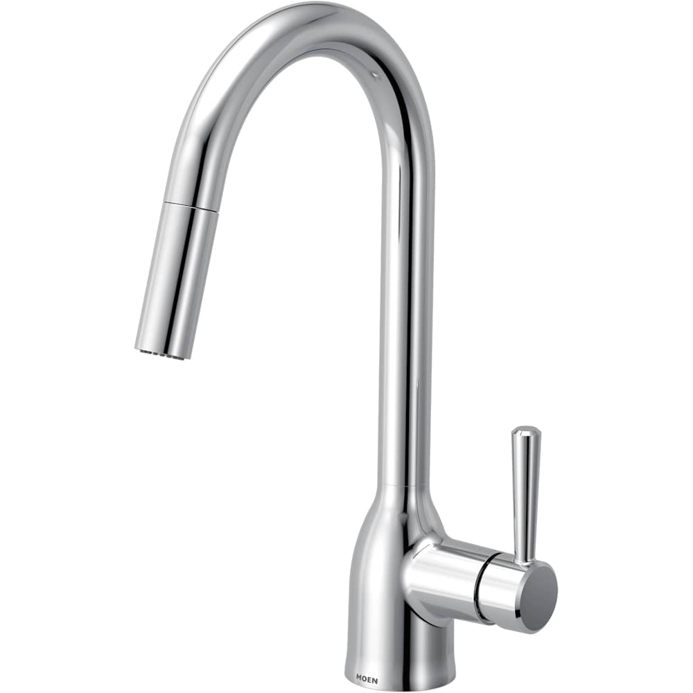 Moen Chateau 1.5 GPM Single Hole Kitchen Faucet Chrome