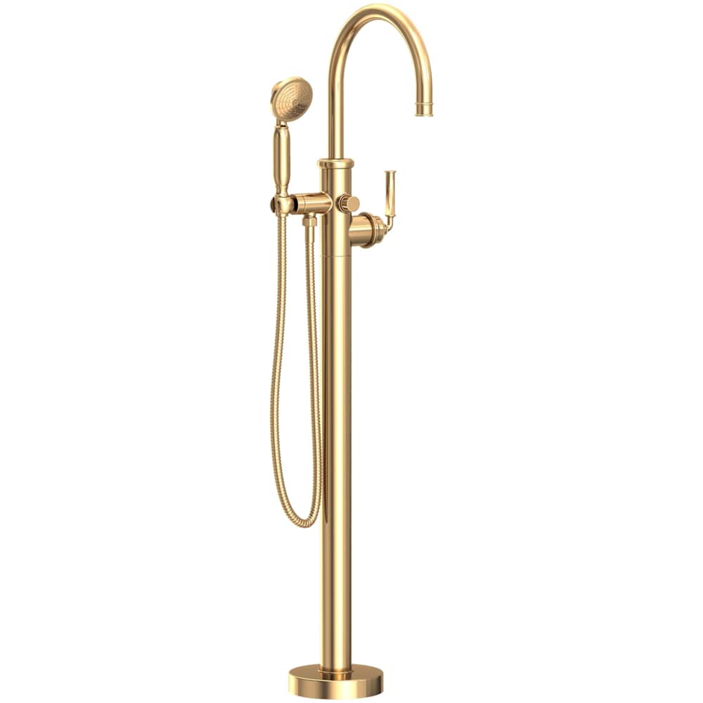 Taft Floor Mounted Tub Filler - Includes Hand Shower