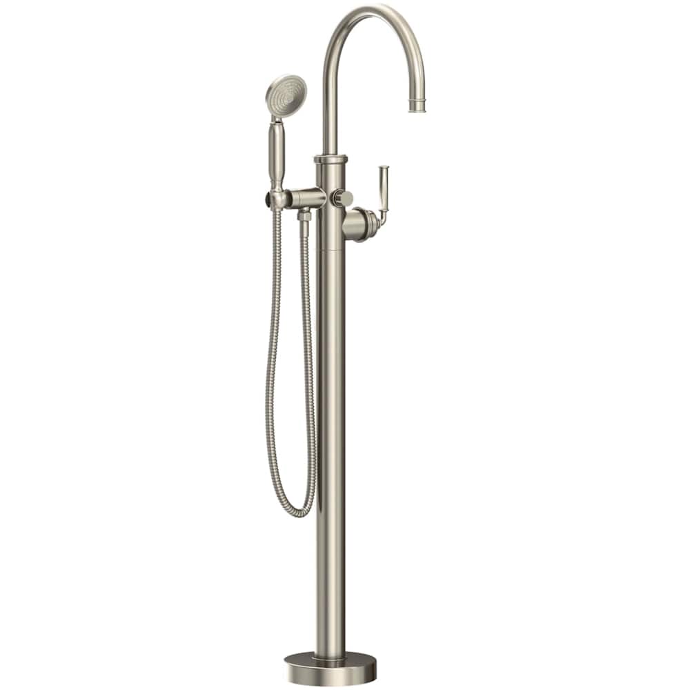 Taft Floor Mounted Tub Filler - Includes Hand Shower