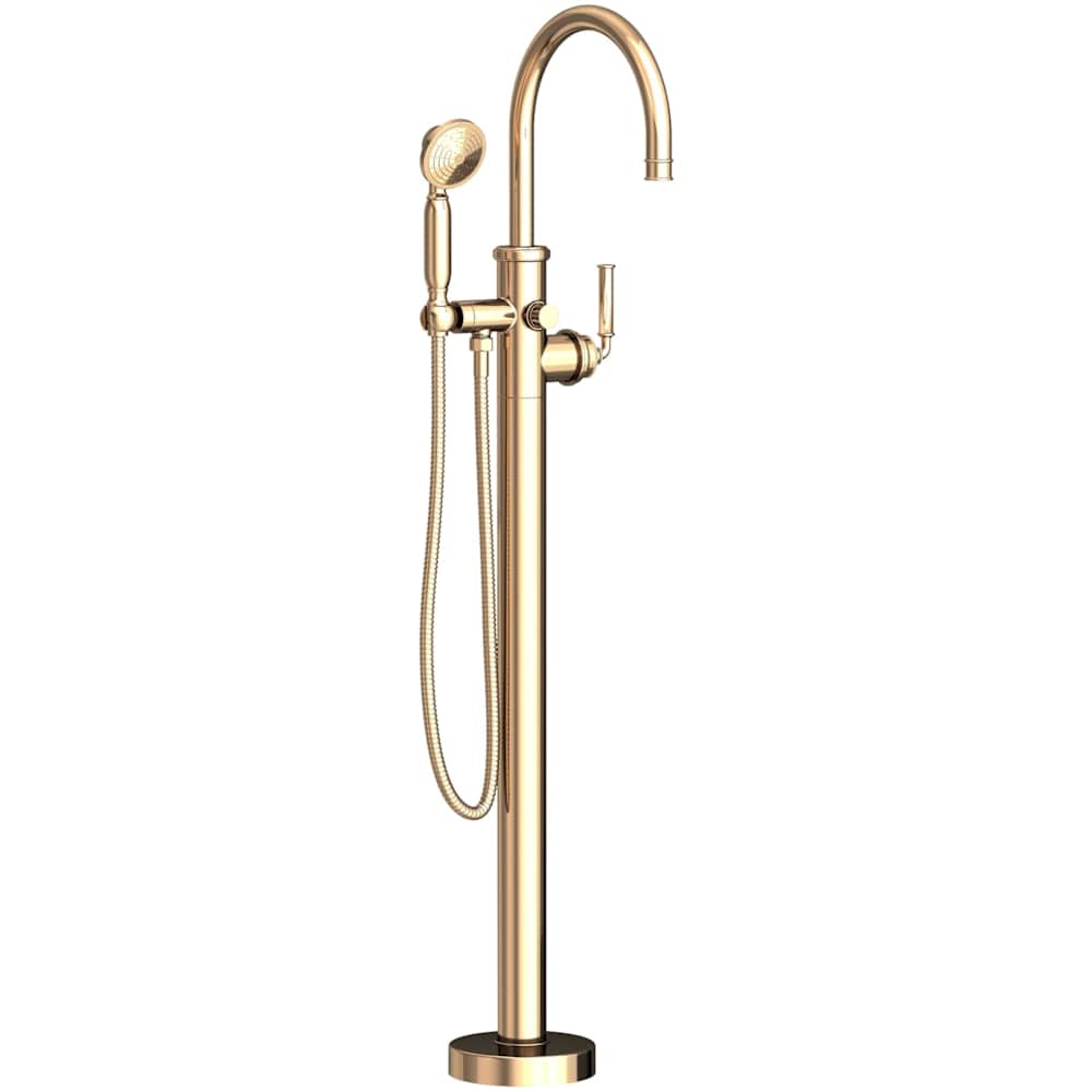 Taft Floor Mounted Tub Filler - Includes Hand Shower