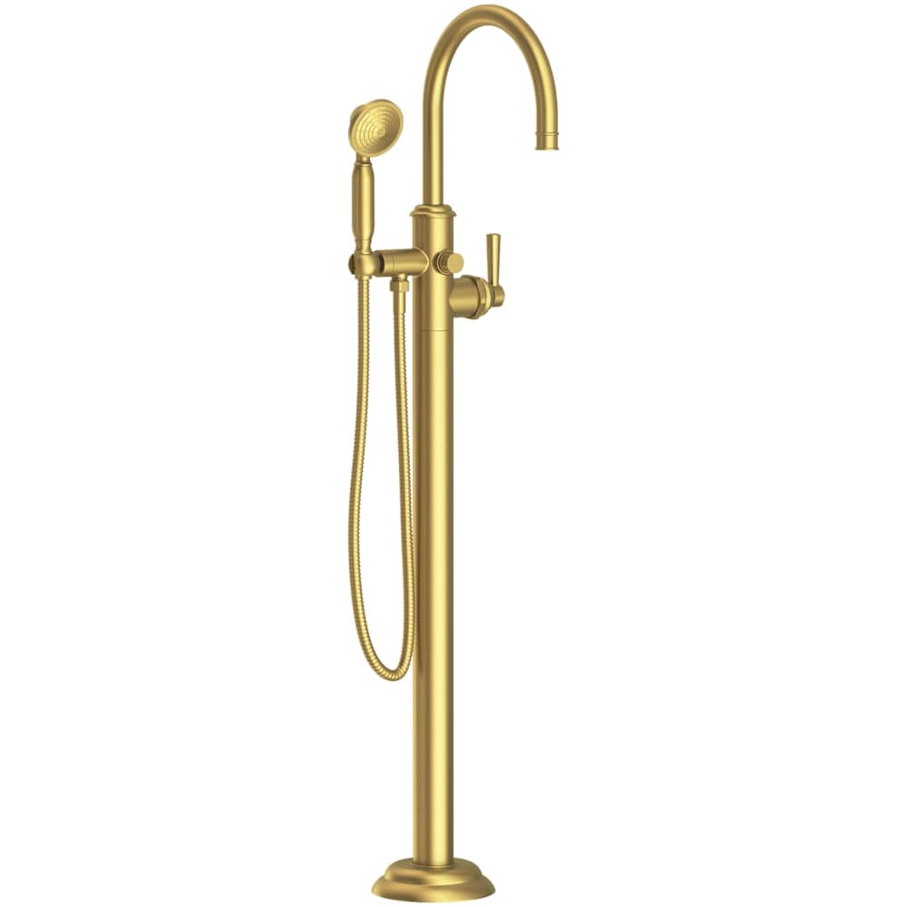 Astor Floor Mounted Tub Filler - Includes Hand Shower