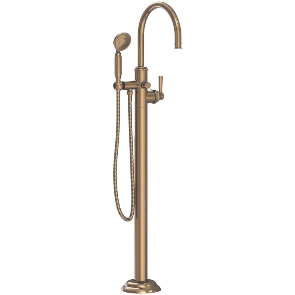 Astor Floor Mounted Tub Filler - Includes Hand Shower