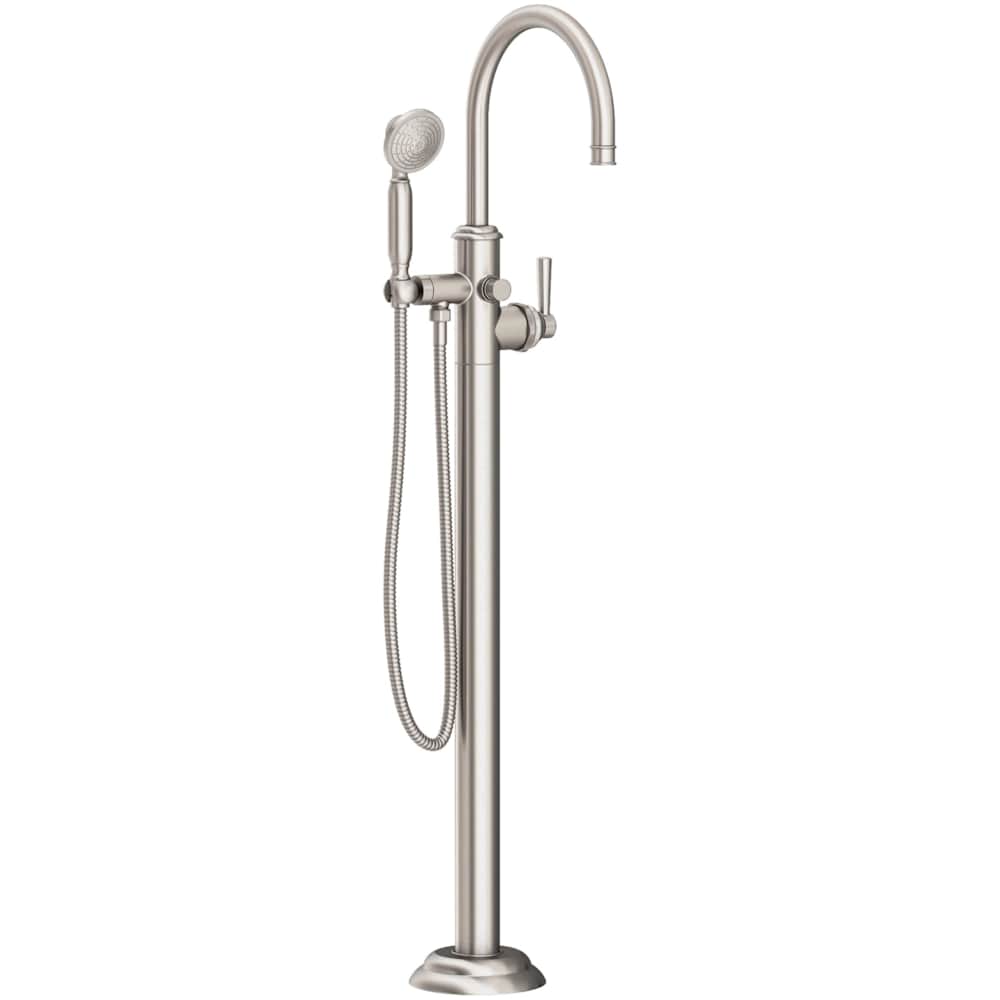 Astor Floor Mounted Tub Filler - Includes Hand Shower