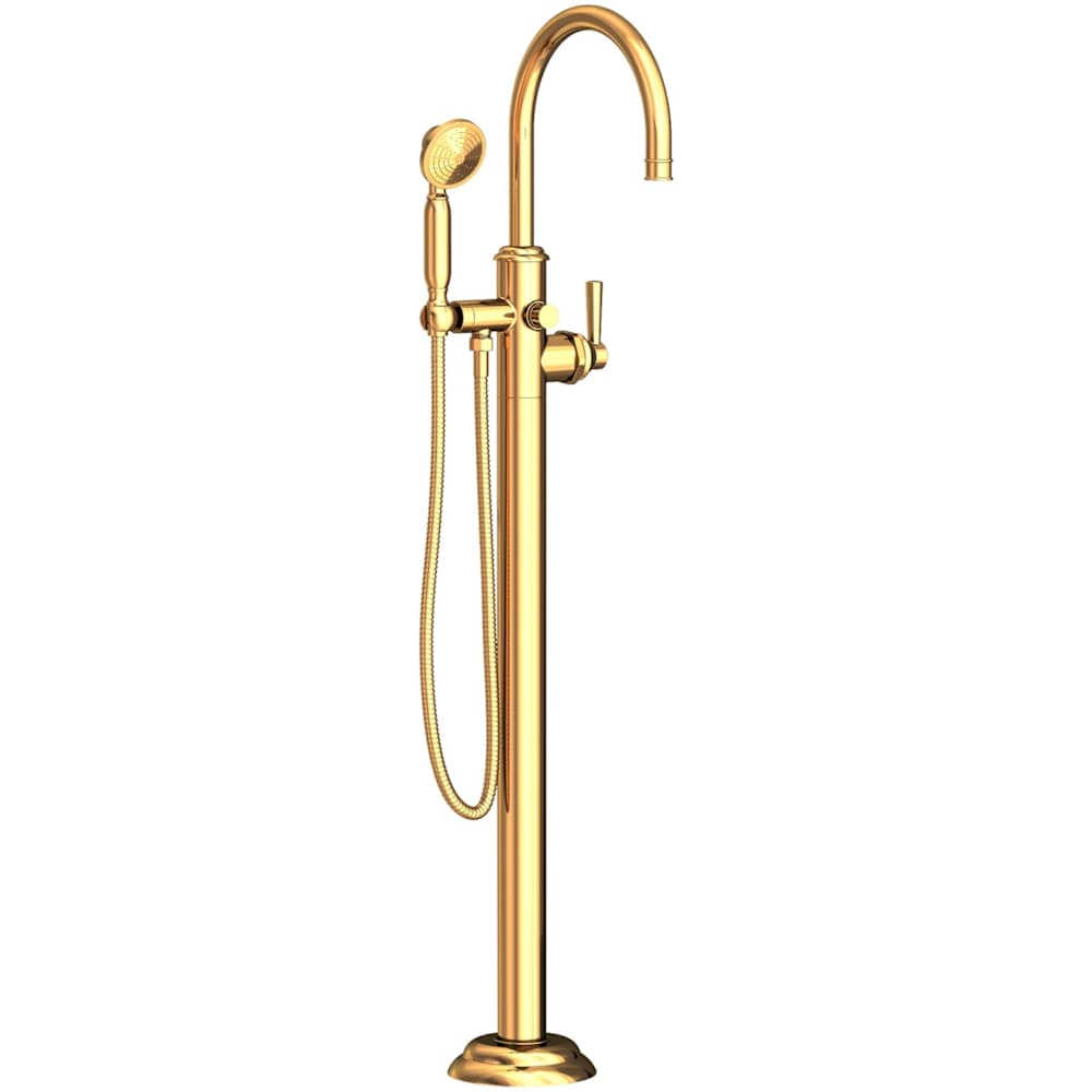 Astor Floor Mounted Tub Filler - Includes Hand Shower