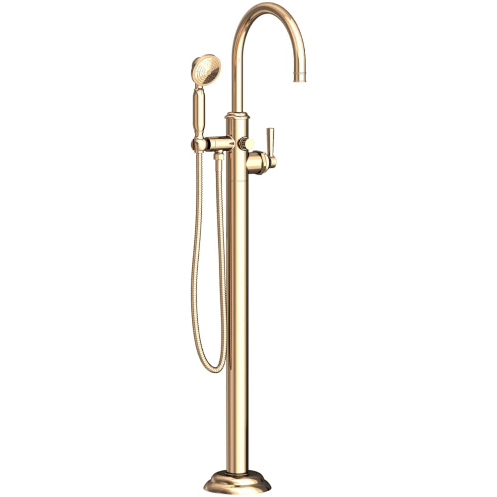 Astor Floor Mounted Tub Filler - Includes Hand Shower