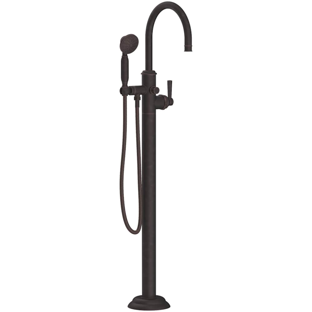 Astor Floor Mounted Tub Filler - Includes Hand Shower